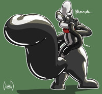 Skunk Drone #336 (Not my art!)