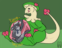 Breloom Bellies (by BerryWoof)