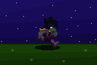 Samson running