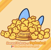 Honored Patrons of September!