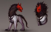 Hellish beast auction closed