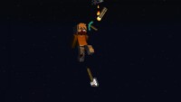 Space man