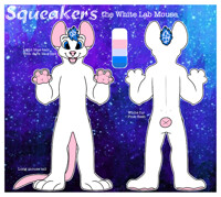 [C] Squeakers the White Lab Mouse