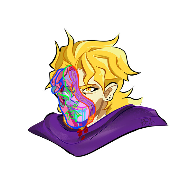 FanArt] Dio Brando by DragouMare -- Fur Affinity [dot] net