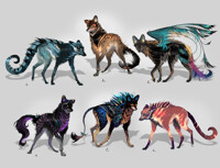 Adoption Sales: Maned Wolfpack Adopts9 (closed)