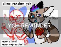 Slime Rancher 2 YCH by Paula_Caulfield -- Fur Affinity [dot] net