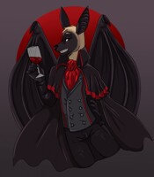 Meet Haimogwen the Vampire