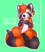 Chibi Commission [ Aurin | DearlyDoo ]