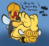 Bee tickles~