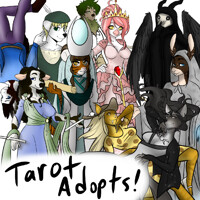 $20 Tarot Adopts! Design + Outfit [16 OPEN]