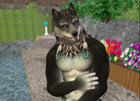 Werewuffer Wednesday (Vaughn)