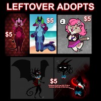 Leftover Adopts: CLOSED