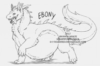 Ebony 2017 - by Manedfiredrake