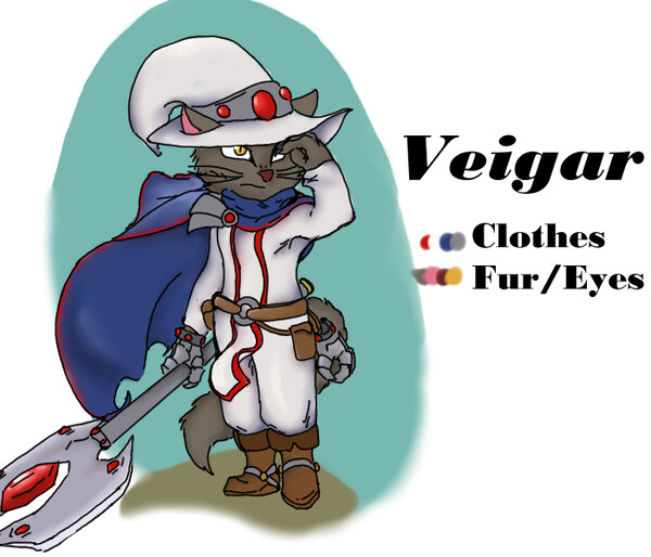 Rage-quit Veigar by NotForNothin -- Fur Affinity [dot] net