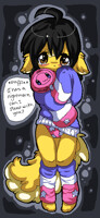 She needs some Comfort...