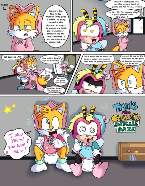 This is the fourth and last installment of the Tails the Babysitter series....