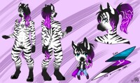 Ref Sheet: Zyte Cross