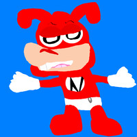 Noid Chibi  In Diaper MS Paint  Request For Lexifurry
