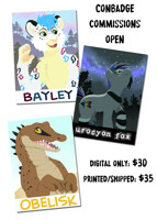 Conbadge Commissions OPEN!
