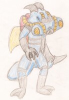 Hammerhead Shark-Drone [for RaysofSunshine]