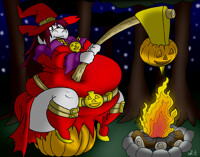 Gothica Roasting Pumpkin.
