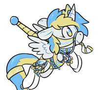 Trask Pony! (Animated)