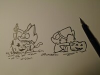 Inktober 2017 - Day 2