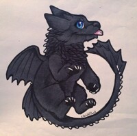 Skyla (chibi Commission)