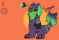 Gamma colors
