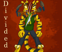 Inktober2017: Divided