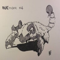 POISON -- INKTOBER D.3