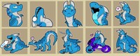 Glacius Stickers