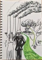 Inktober day 3 (poison)