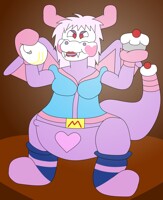 Mahuba the clown Monster