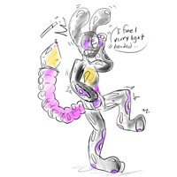 baloon bunny