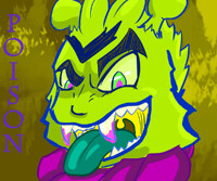 Inktober2017: Poison