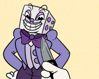 The Cuphead Show] King Dice by AfialtisDragon -- Fur Affinity [dot