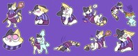 Goobie stickers, again!