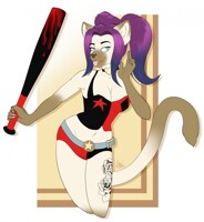 Harley Quinn Cosplay