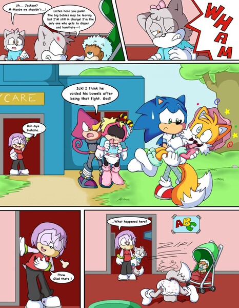 Tails and Charmy's Daycare Daze! - Page 8 of 10 by SDCharm -- Fur