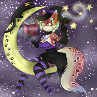 Witchy Halloween Katilyna