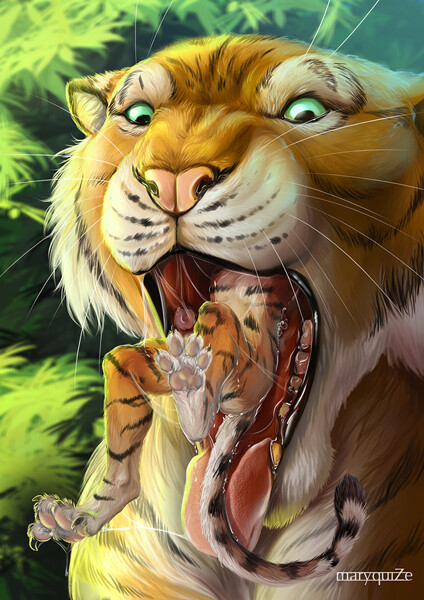 Tigress Vore