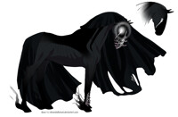 Thestral Adoptable 7 - CLOSED