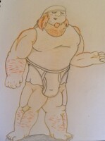 Commission #2-Mammoth Atomic Wedgie