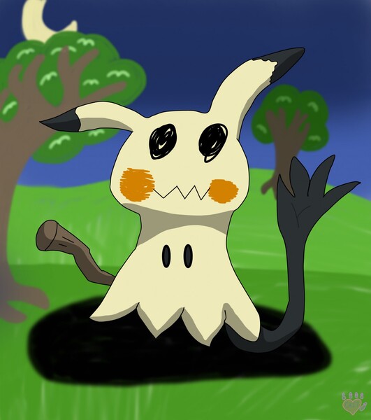 Shiny Mimikyu by xLugialuver1x -- Fur Affinity [dot] net