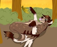 [C] Silverwolf1122- Leaf playing