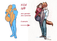 Tiny Watercolor YCH [OPEN]