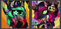 Halloween icons: SkylanAlexis