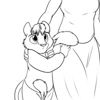 Inktober : Shy : Ali'i