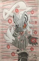 FUSION! Sonic + Shadow = Shadic! by MzShadowette -- Fur Affinity [dot] net